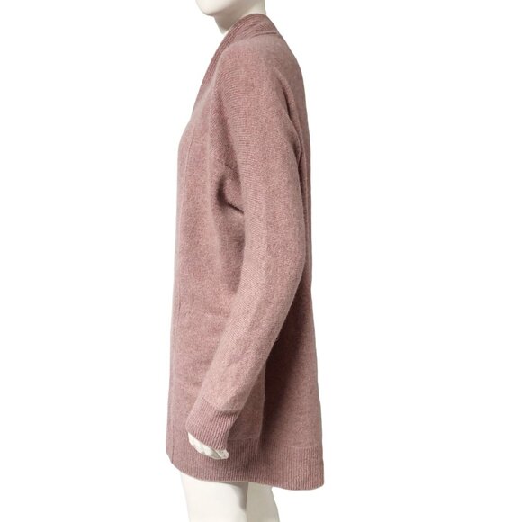360 Cashmere Womens NWT Mauve Cashmere Open Front Cashmere Cardigan Size XS - Picture 3 of 8